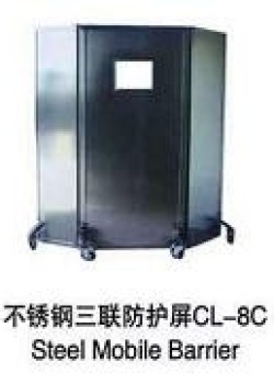 不銹鋼三聯(lián)防護屏CL-8C