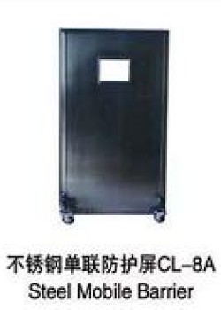 不銹鋼單聯(lián)防護屏CL-8A